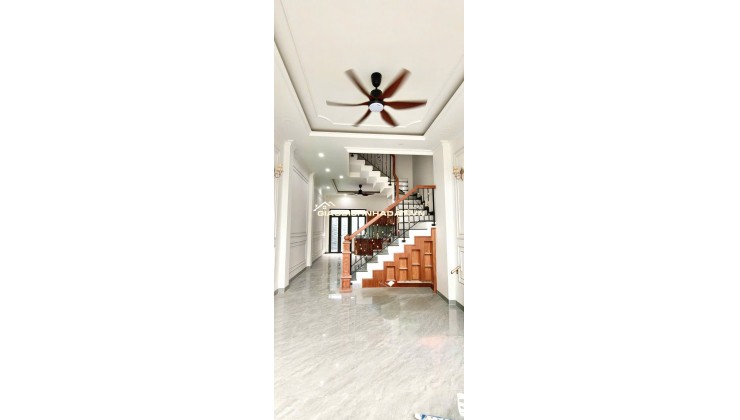 SỐC! Bán Gấp Nhà Mới 1 Trệt 2 Lầu 1 Tum, Hẻm Ô Tô Đường 2 Trường Thọ, 76.2m2, Giá Cực Hấp Dẫn!